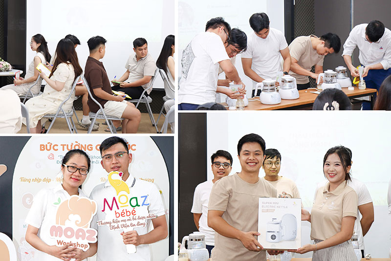 Moaz BéBé lan tỏa yêu thương và thấu cảm cùng mẹ bầu qua Workshop đầy ý nghĩa 4 moaz bebe workshop 2