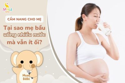 Tại sao uống nhiều nước mà vẫn ít ối?