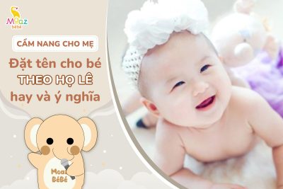 đặt tên cho bé họ Lê