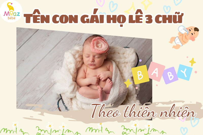 đặt tên bé trai bé gái theo yếu tố thiên nhiên