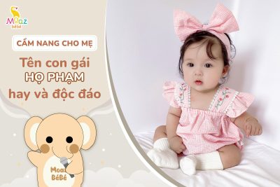 tên bé gái họ phạm