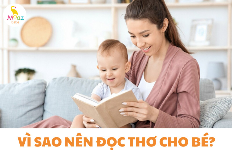Lý do nên đọc thơ cho bé càng sớm càng tốt?
