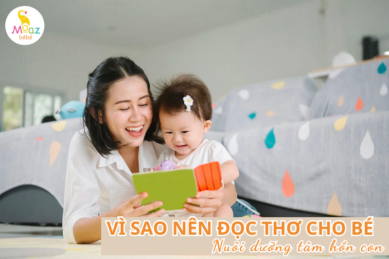 thơ giúp nuôi dưỡng tâm hồn bé