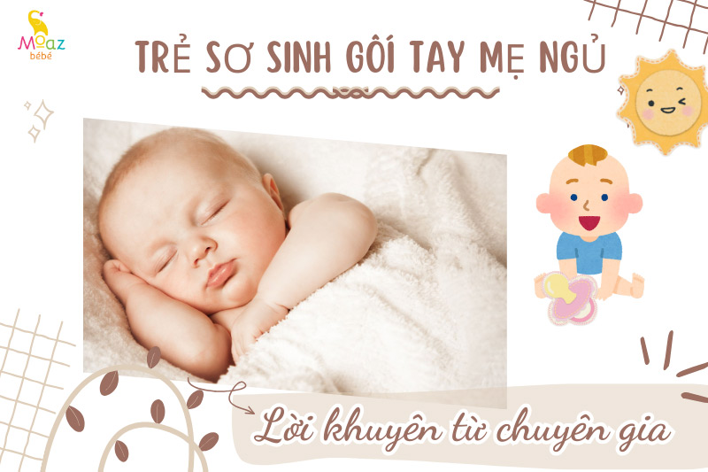 tư thế ngủ tốt cho trẻ sơ sinh