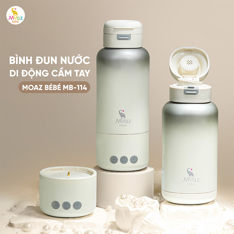 bình đun nước di động cầm tay mb114