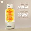 bình đun nước di động cầm tay mb114