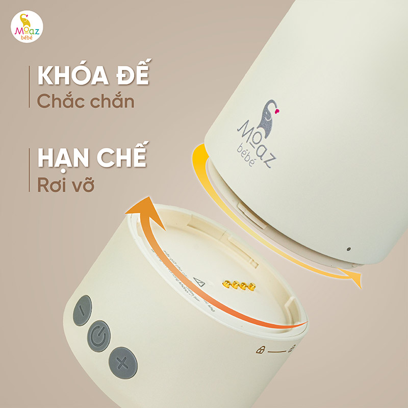 bình đun nước di động cầm tay mb114