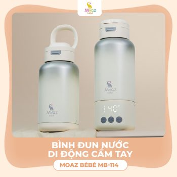 bình đun nước di động cầm tay mb114