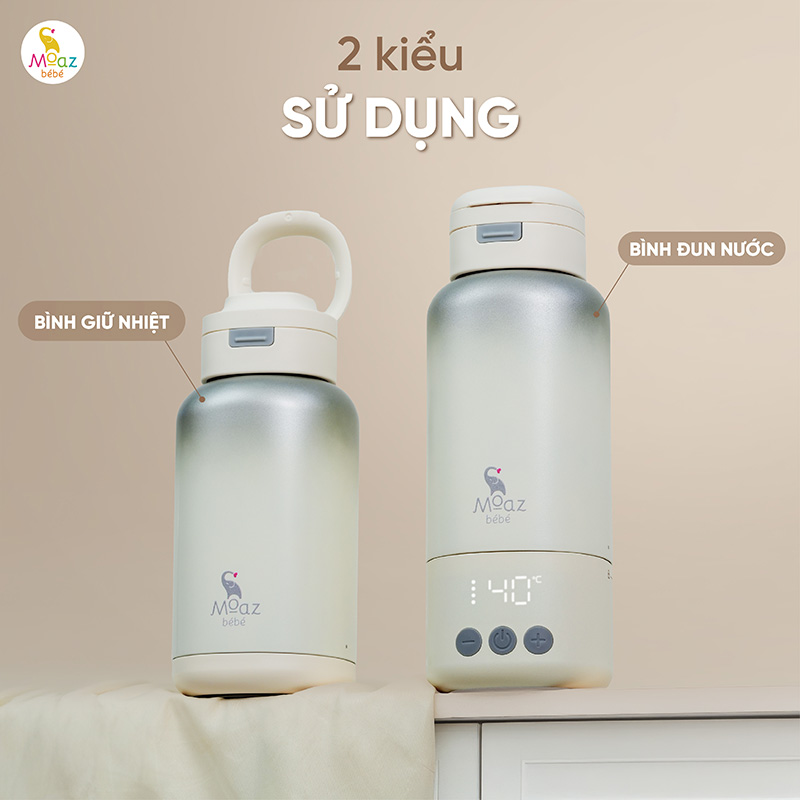 bình đun nước di động cầm tay mb114