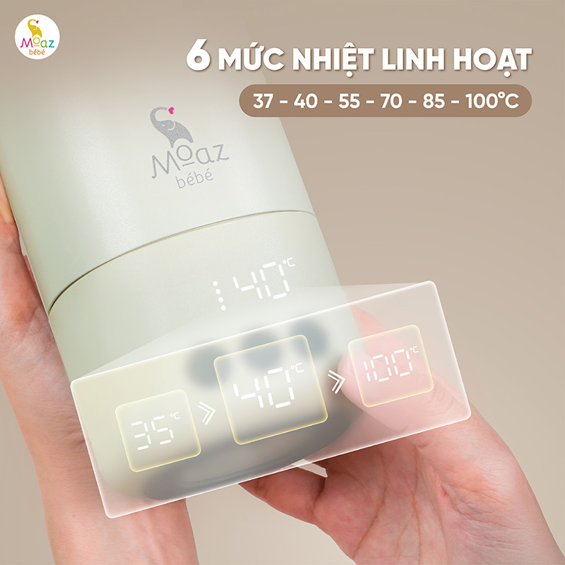 bình đun nước di động cầm tay mb114