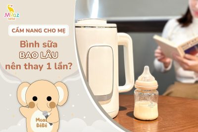 Bình sữa bao lâu nên thay 1 lần? 