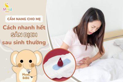 Cách nhanh hết sản dịch sau sinh thường