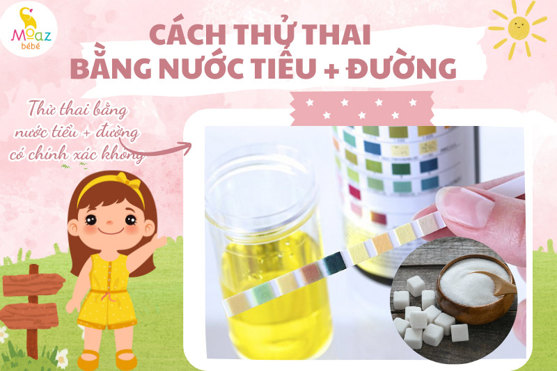 Thử thai bằng nước tiểu và đường có chuẩn xác không?
