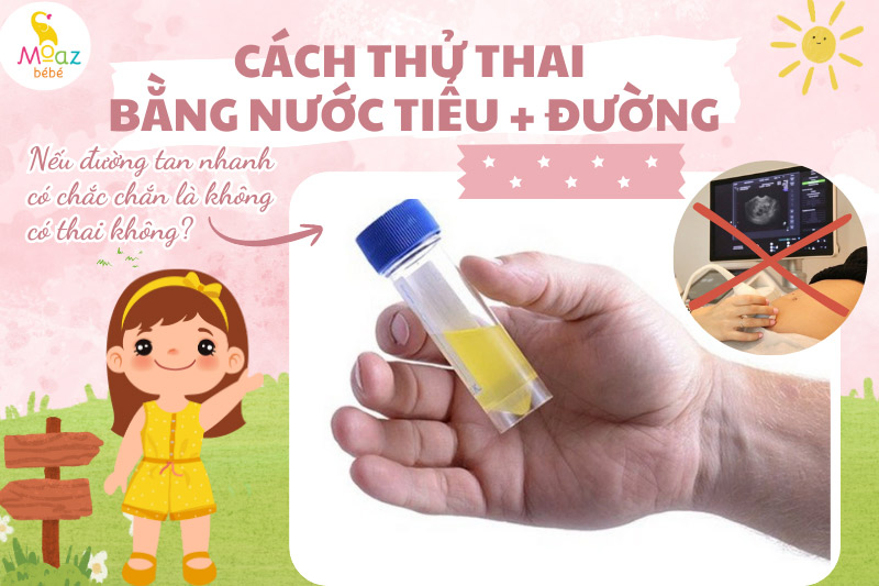 Cách thử thai bằng nước tiểu và đường có chuẩn xác không? Hướng dẫn cách thực hiện 5 cach thu thai bang nuoc tieu va duong 5