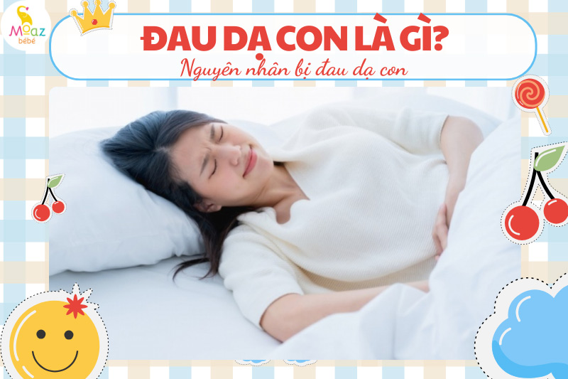 Nguyên nhân mẹ sau sinh bị đau dạ con