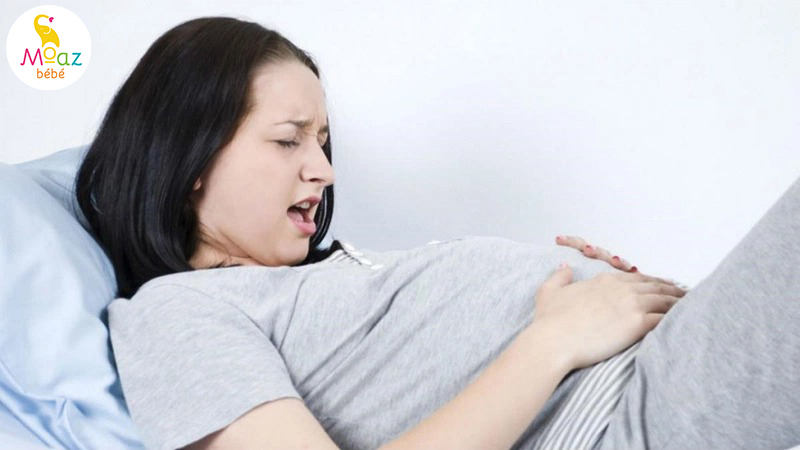 Những dấu hiệu sắp sinh trước 2 ngày
