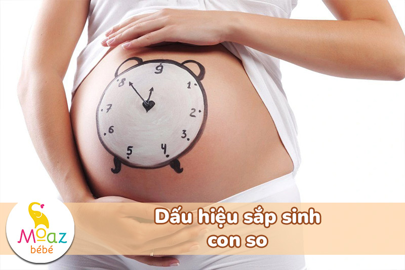 Những dấu hiệu sắp sinh con so