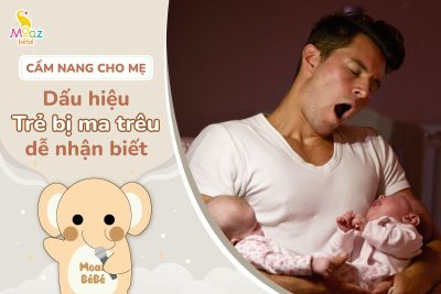 Dấu hiệu trẻ bị ma trêu