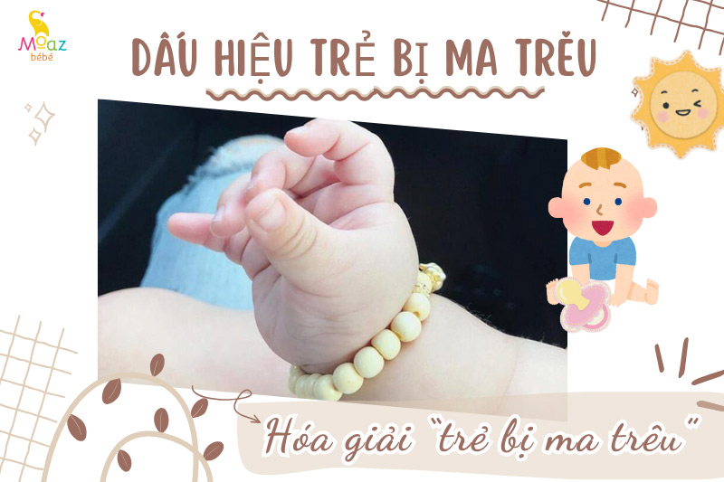 Cách khắc phục tình trạng trẻ bị ma trêu