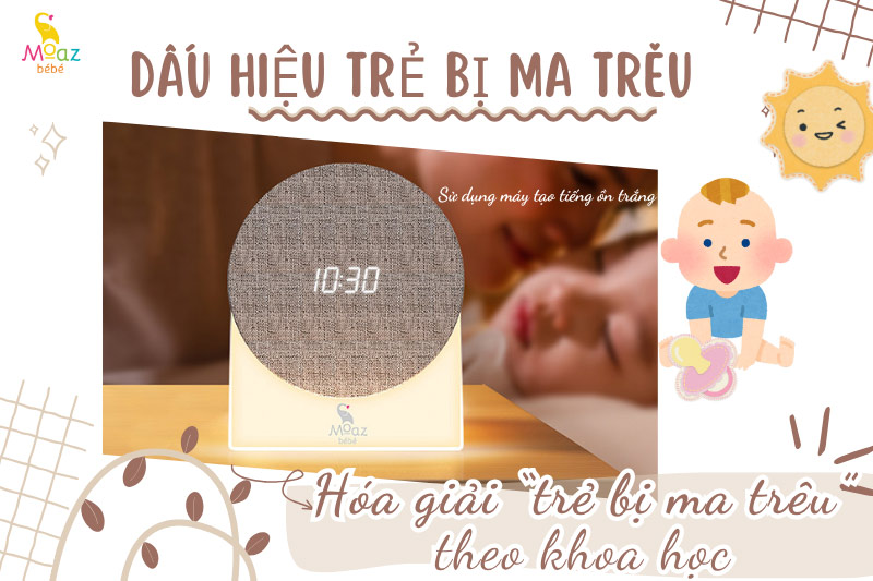 Cách khắc phục tình trạng trẻ bị ma trêu