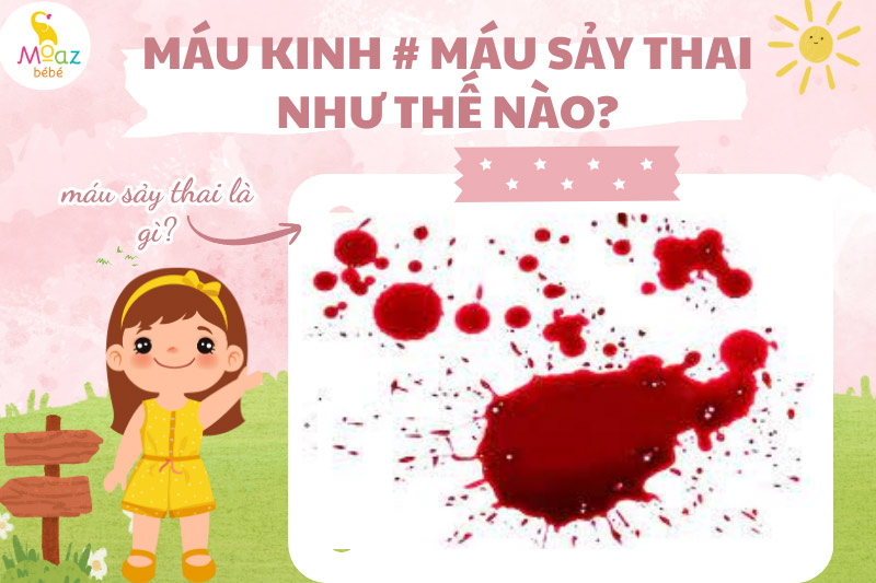 Máu sảy thai là gì