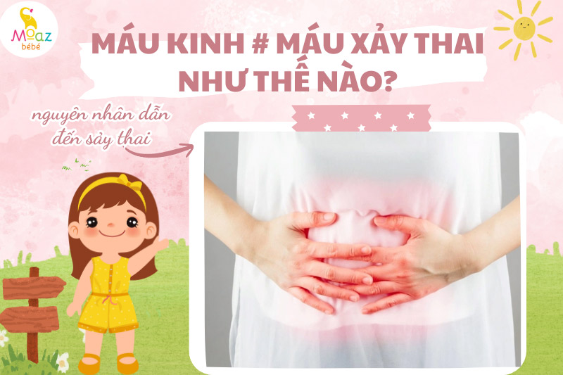 Nguyên nhân dẫn đến máu sảy thai