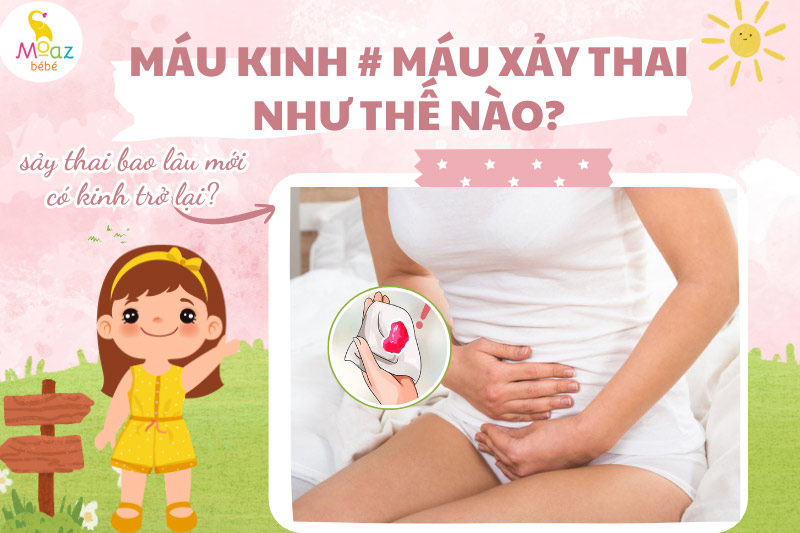 Sau sảy thai bao lâu mới có kinh trở lại