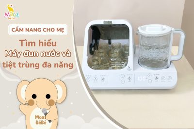 máy đun nước tiệt trùng đa năng