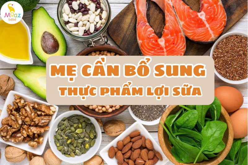 làm gì để sữa mẹ dồi dào