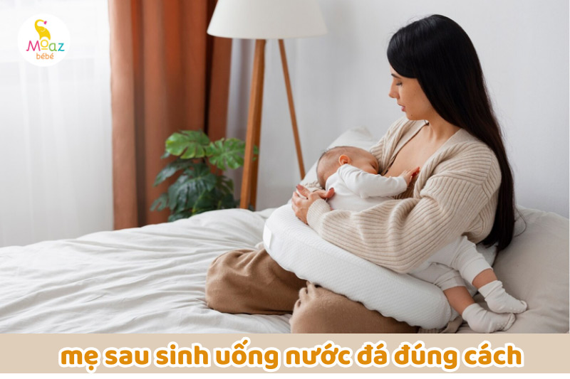 Mẹ sau sinh uống nước lạnh như thế nào là đúng?