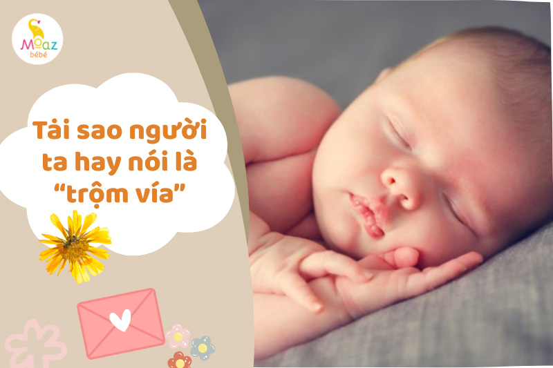 Tại sao người ta hay nói là “trộm vía”?