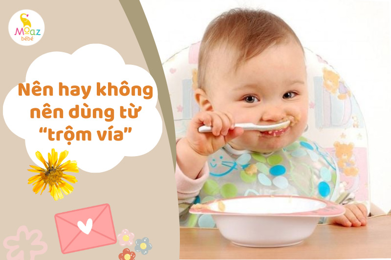 Nên hay không nên dùng từ “trộm vía”