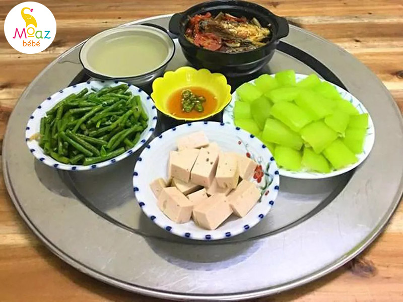 18 thực đơn cho mẹ sau sinh mổ
