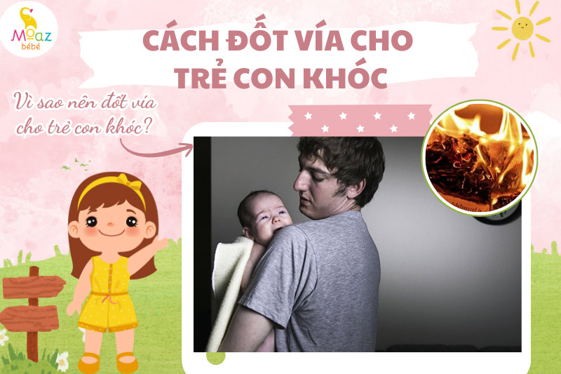 Tìm hiểu quan niệm đốt vía cho bé