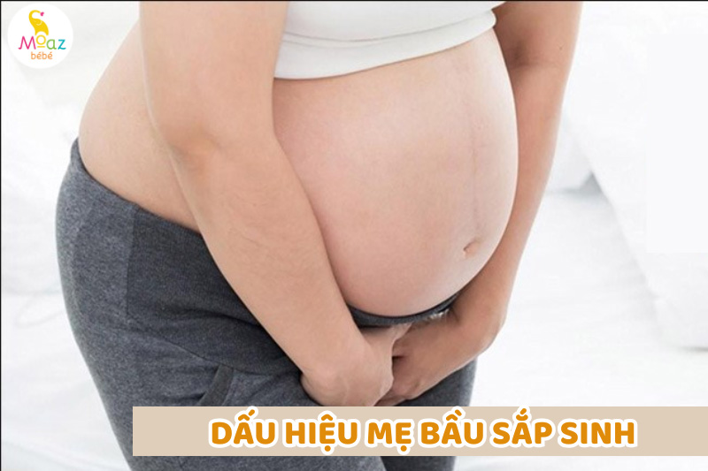 Những dấu hiệu thực sự cho thấy mẹ sắp sinh