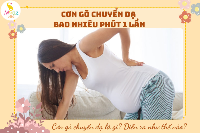 Cơn gò chuyển dạ là gì?
