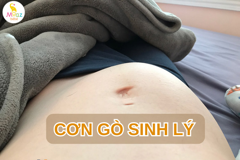 cơn gò sinh lý là gì?