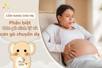 Phân biệt cơn gò sinh lý và cơn gò chuyển dạ