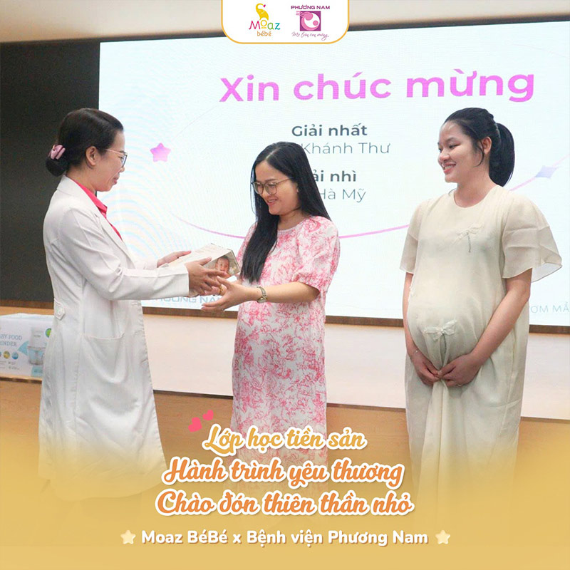 doi tac moaz bebe benh vien phuong nam 2