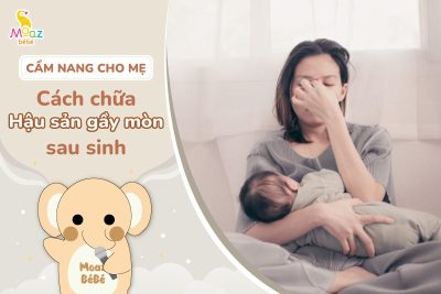 Cách chữa hậu sản gầy mòn sau sinh