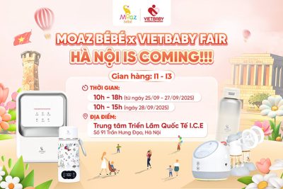 moaz bebe viet baby fair ha noi 1