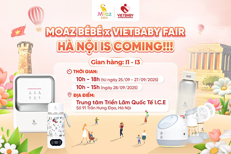 moaz bebe viet baby fair ha noi 1