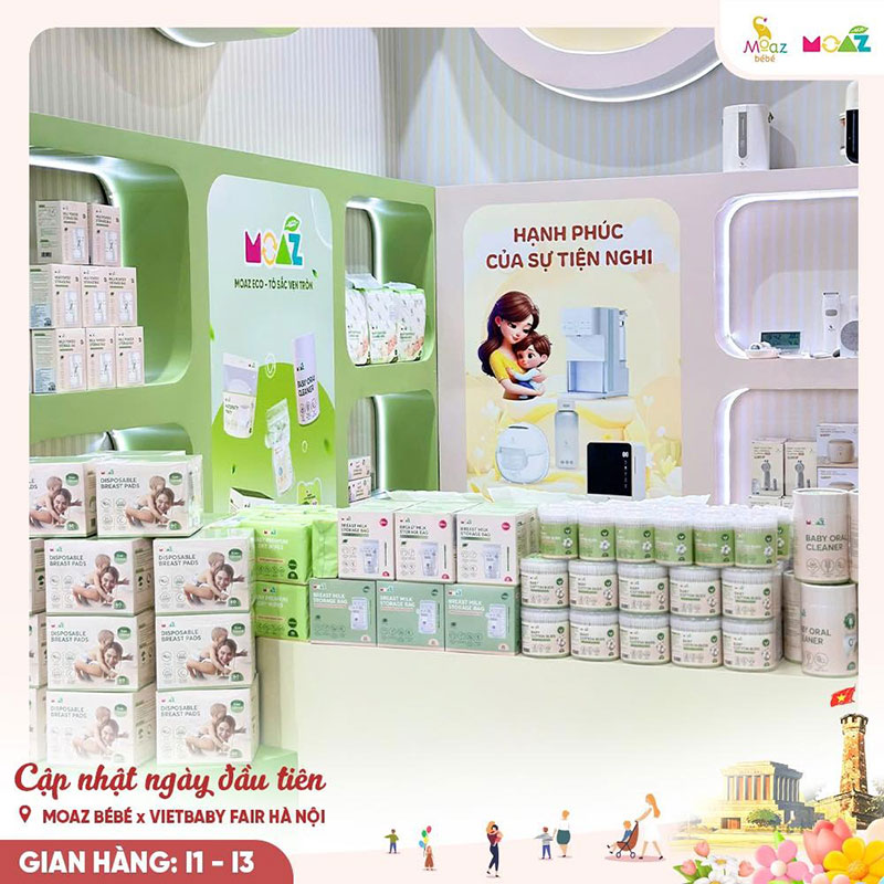 moaz bebe viet baby fair ha noi ngay 1