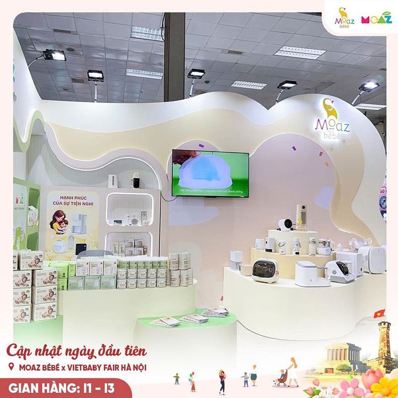 moaz bebe viet baby fair ha noi ngay 3