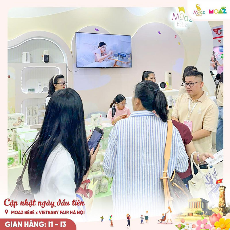 moaz bebe viet baby fair ha noi ngay 4