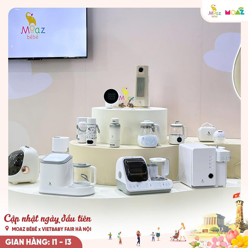 moaz bebe viet baby fair ha noi ngay 5