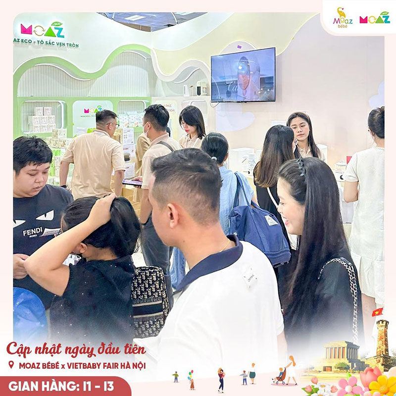 moaz bebe viet baby fair ha noi ngay 6