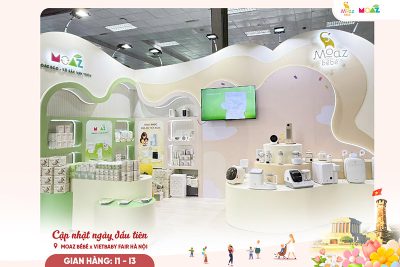 moaz bebe viet baby fair ha noi ngay 8