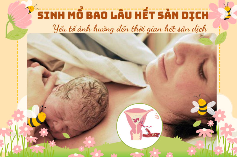 Yếu tố ảnh hưởng đến thời gian hết sản dịch