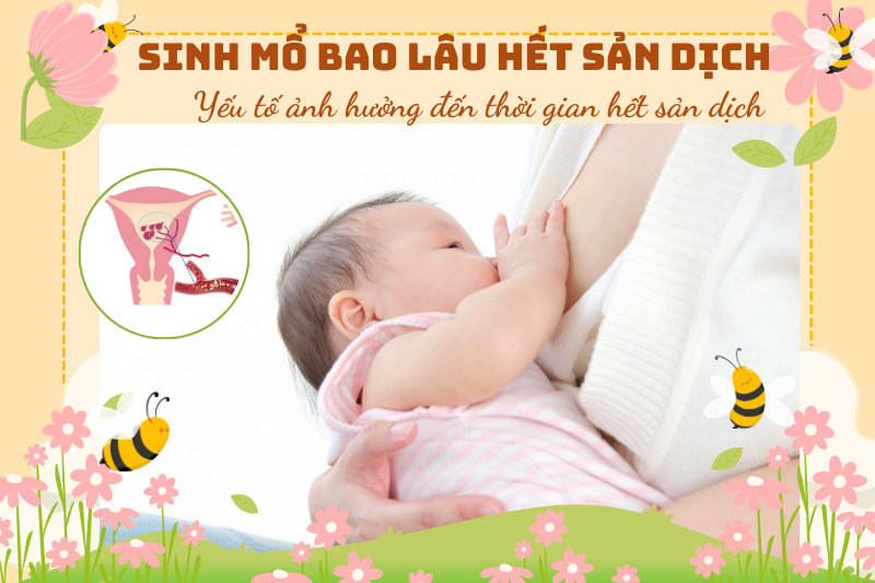 Yếu tố ảnh hưởng đến thời gian hết sản dịch